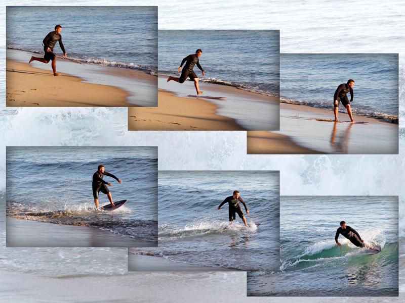 Different Style of Surfing