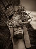 Native American Indian with Headdress