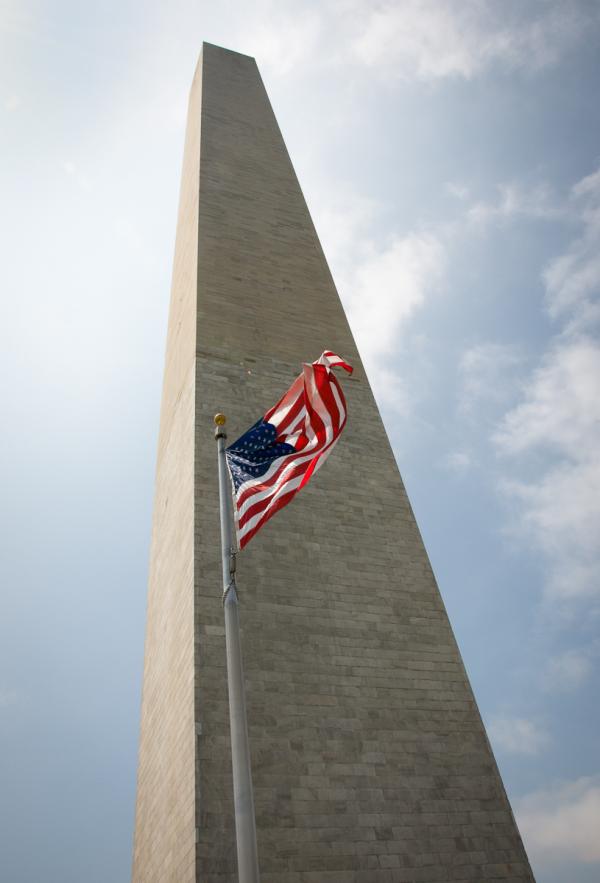 Old Glory & The Washington Monument