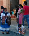 Women Selling Handmade Goods on the Streets of San Miguel de Allende