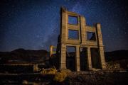 Rhyolite and Milky Way