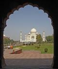 The Taj Mahal. Agra, India
