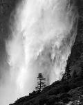 Full cascading Upper Yosemite Falls