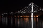 The Bay Bridge on a Clear Night