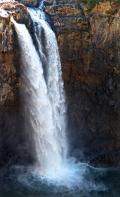 Snoqualmie Falls is one of Washington state's most popular attrachations