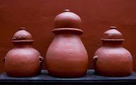 Clay Pots at Iglesia San Francisco (former convent), Lima, Peru