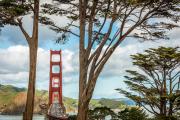 Postcard of the Golden Gate Bridge