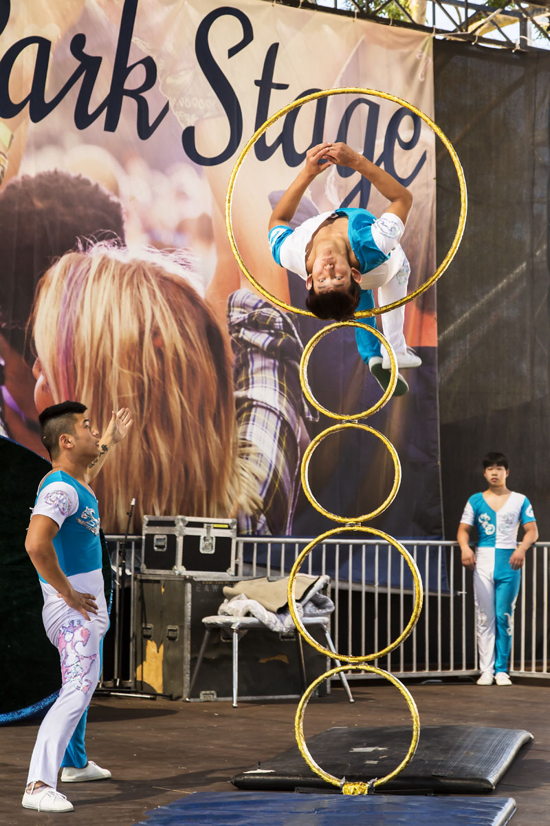 Chinese Acrobats, Alameda County Fair