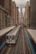 The LOOP is the part of Downtown Chicago encircled by the elevated portion of the rapid transit system.