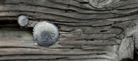 The Solar Wind in Weathered Wood and Bolts