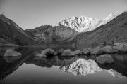 Early morning at Convict Lake