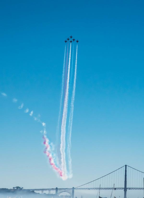 Red, White and Blue Angels