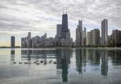 Chicago is located on Lake Michigan and with a population of 2.7 million, is the largest city on the lake or, for that matter, any of the Great Lakes.