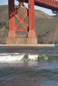 Golden Gate Bridge Surf is Up