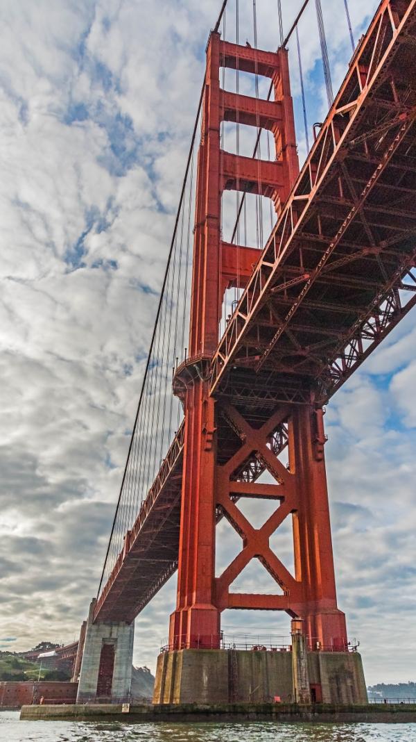 Leaving San Francisco Bay by going under the Golden Gate Bridge and out to sea is a thrill for the more adventurous tourist.