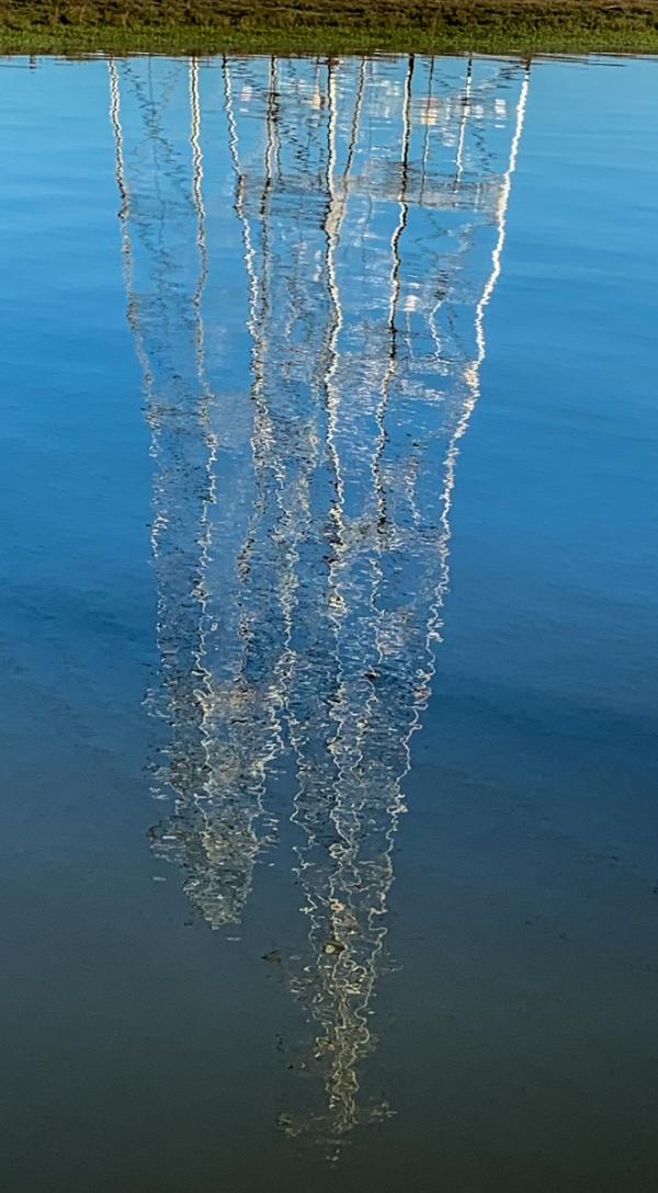 Power-Towers, a reflection