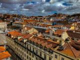 The city of Lisbon, Portugal