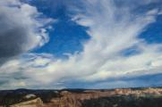 Clouds Over Bryce Canyon