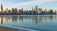 Chicago Winter Skyline