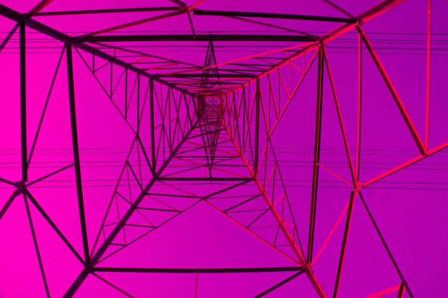 Electrifying Electrical Tower