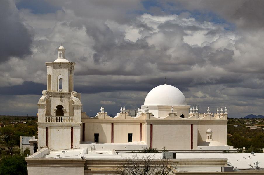 San Xavier del Bac Mission, Tucson, Arizona