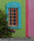 Colorful Window and Walls