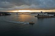Sydney Harbor at Daybreak