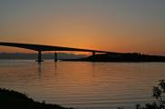 The Isle of Skye Bridge at Sunset