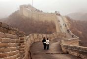 Great Wall of China in Winter - Beijing, China