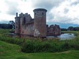 Scotland's Caerlaverock Castle and Mote