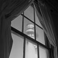 Pigeon Point Lighthouse through the Old Window
