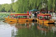 Boats for Hire - Bei Hai Park, Beijing