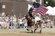 Patriot on Horseback