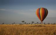 Landing in Masai Mara