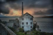 Sunset from Alcatraz Island
