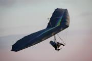 Daredevil Hang Glider Rides the Wind, Fort Funston, SF