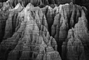 Badlands pinnacles from Sheep Mountain Table