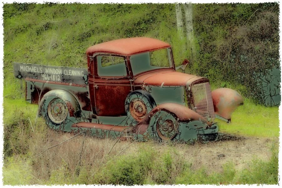Old Truck, Paso Robles