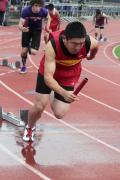 Strength, relay race at St. Ignatius HS