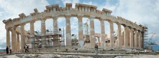 The Parthenon - deconstructed and reconstructed