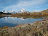Oxbow Bend View of Mount Moran