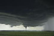 Tornado in Wyoming Plains