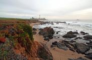 Pigeon Point and the Lighthouse